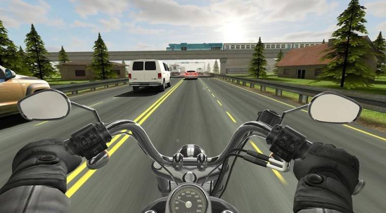 Introduction of Traffic Rider
