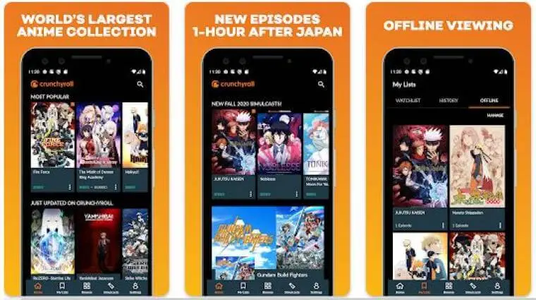 Crunchyroll Apk