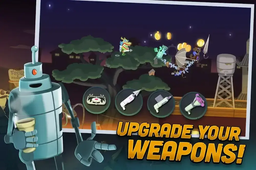 Superpowers and Gadgets