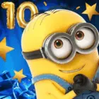 Minion Rush Mod apk Logo