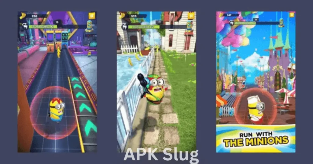 Minion Rush Game