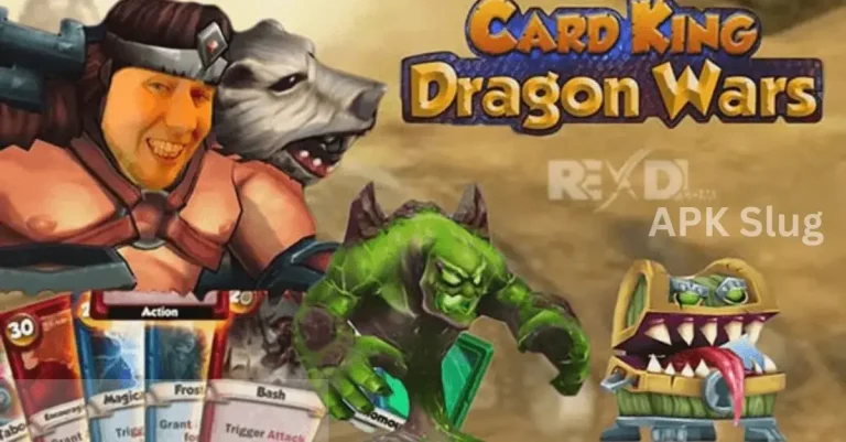 Card King Dragon Wars MOD APK